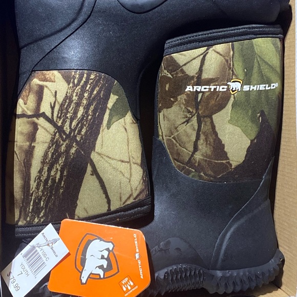 ArcticShield Kids Snow Boots Waterproof - Picture 4 of 4